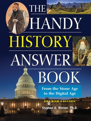 cover image of The Handy History Answer Book